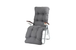 Varax Fogo Baden baden -tyyny 150 cm Harmaa