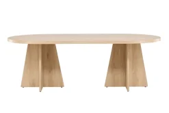 Venture Home Bootcut Ruokapöytä 230x115 cm Whitewash