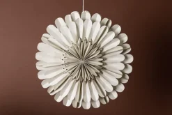 Venture Home Järvsön Adventtitähti / Joululamppu 60 cm Beige