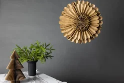 Venture Home Järvsön Adventtitähti / Joululamppu 60 cm Ruskea