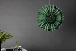 Venture Home Järvsön Adventtitähti / Joululamppu 60 cm Vihreä