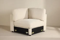 Venture Home Kulmamoduuli Salerno kankaalla Beige