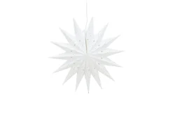 Venture Home Lindvallen Adventtitähti / Joululamppu 51 cm Valkoinen