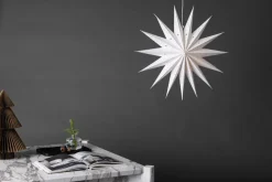 Venture Home Lindvallen Adventtitähti / Joululamppu 60 cm Valkoinen