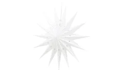 Venture Home Lindvallen Adventtitähti / Joululamppu 60 cm Valkoinen