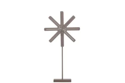 Venture Home Säfsen Adventtitähti / Joululamppu 40 cm Mokka