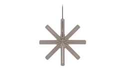 Venture Home Säfsen Adventtitähti / Joululamppu 40 cm Mokka
