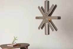 Venture Home Säfsen Adventtitähti / Joululamppu 80 cm Mokka