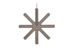 Venture Home Säfsen Adventtitähti / Joululamppu 60 cm Mokka