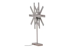 Venture Home Säfsen Adventtitähti / Joululamppu 40 cm Ruskea