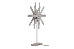 Venture Home Säfsen Adventtitähti / Joululamppu 40 cm Ruskea