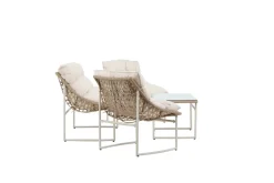 Venture Home Tina Sohvaryhmä Ulkokäyttöön 4-istuttava Beige