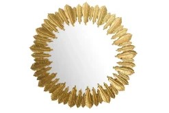 Wohnling Peili Wohnling Höyhen metallikehys pyöreä 68 cm moderni