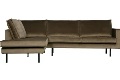 WOOOD Kulmasohva Dotty Taupe