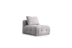 Yvara Mittmodul 90 cm Vaaleanharmaa